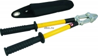 Испытание - диэлектрических ножниц до 1000 вольт для резки кабелей под напряжением, инструмента ручного изолирующего повышенным напряжением.